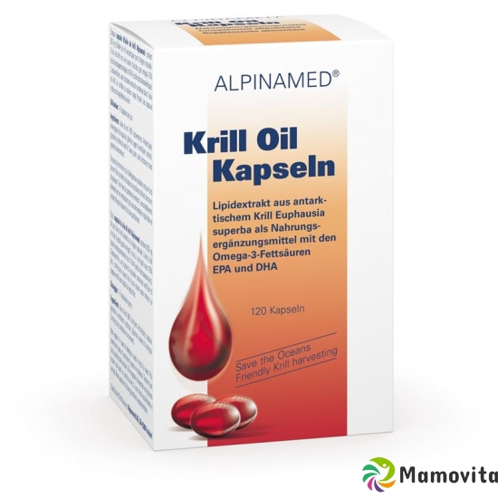 Alpinamed Krill oil 120 capsules buy online