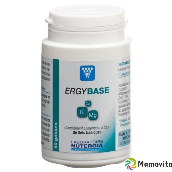 Nutergia Ergybase Gelules 60 Stück buy online