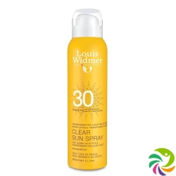 Louis Widmer Clear Sun 30 Unparfümiert Spray 125ml