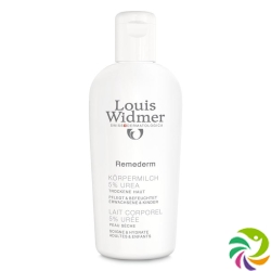 Louis Widmer Remederm Lait Corps 5% Urea Unparfümiert 200ml