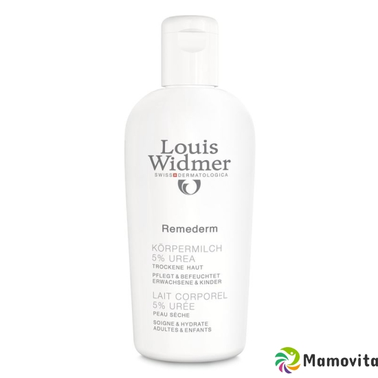 Louis Widmer Remederm Lait Corps 5% Urea Unparfümiert 200ml buy online