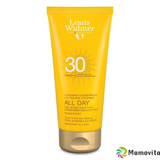 Louis Widmer All Day 30 Unparfümiert 200ml buy online