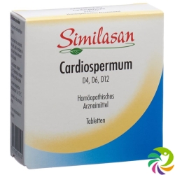 Similasan Cardiospermum Tabletten D4/d6/d12 60 Stück