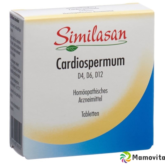 Similasan Cardiospermum Tabletten D4/d6/d12 60 Stück buy online