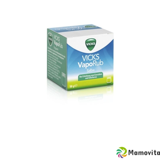 Vicks Vaporub Salbe Topf 50g buy online