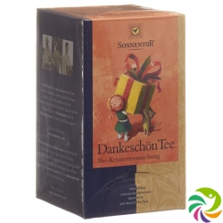 Sonnentor Dankeschoen Tee Doppelkammer 18x 1.5g