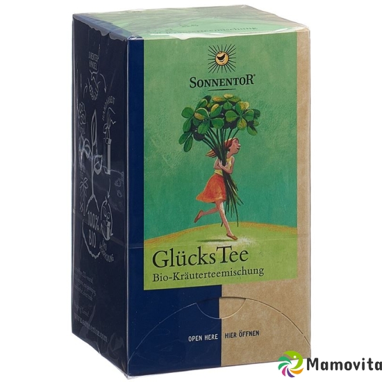 Sonnentor Glückstee Doppelkammer 18x 1.5g buy online