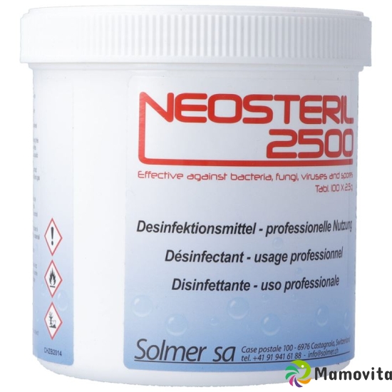 Neosteril 2500 Desinfek Lebens- U Futtermi 100 Stück buy online