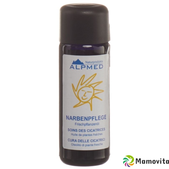 Alpmed Frischpflanzenöl Narbenpflege 50ml buy online