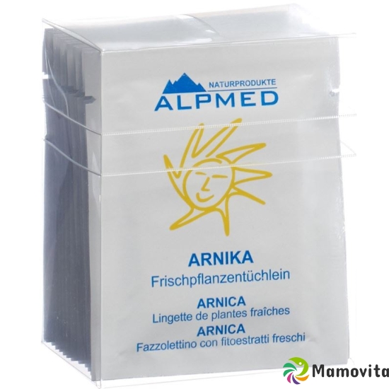 Alpmed Frischpflanzentüchlein Arnika 13 Stück buy online