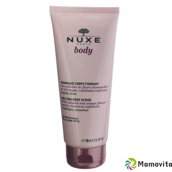 Nuxe Corps Gommage Corps Fondant 200ml buy online