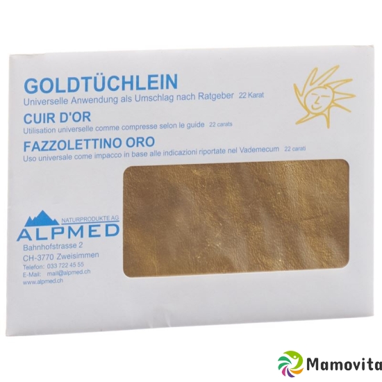 Alpmed gold handkerchief buy online