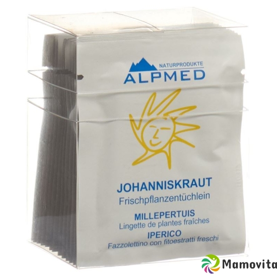 Alpmed Frischpflanzentüchlein Johanniskraut 13 Stück buy online