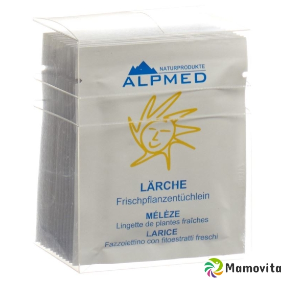 Alpmed Frischpflanzentüchlein Lärche 13 Stück buy online