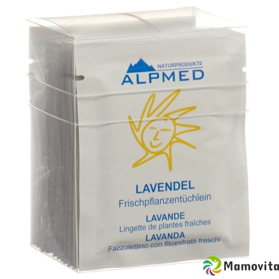 Alpmed Frischpflanzentüchlein Lavendel 13 Stück buy online