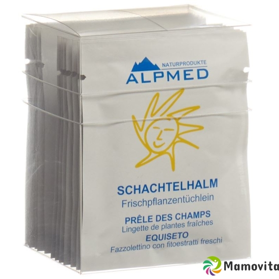 Alpmed Frischpflanzentüchlein Schachtelhalm 13 Stück buy online