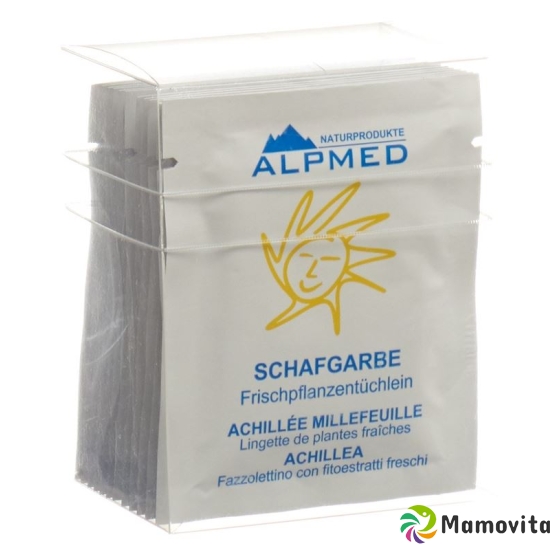 Alpmed Frischpflanzentüchlein Schafgarbe 13 Stück buy online