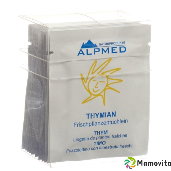 Alpmed Frischpflanzentüchlein Thymian 13 Stück buy online