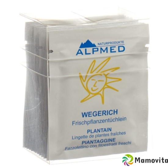 Alpmed Frischpflanzentüchlein Wegerich 13 Stück buy online