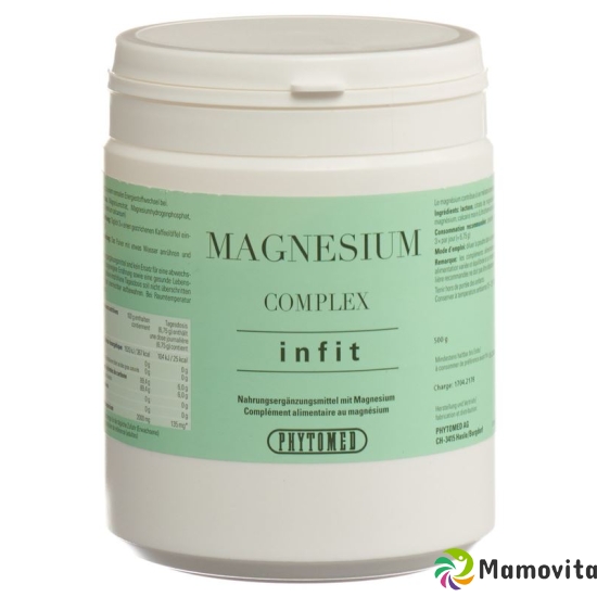 Infit Complex Magnesium Pulver 500g buy online