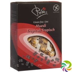 Rosies Muesli Tropical 375g