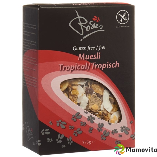 Rosies Muesli Tropical 375g buy online