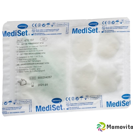 Mediset wound care set No 94 buy online