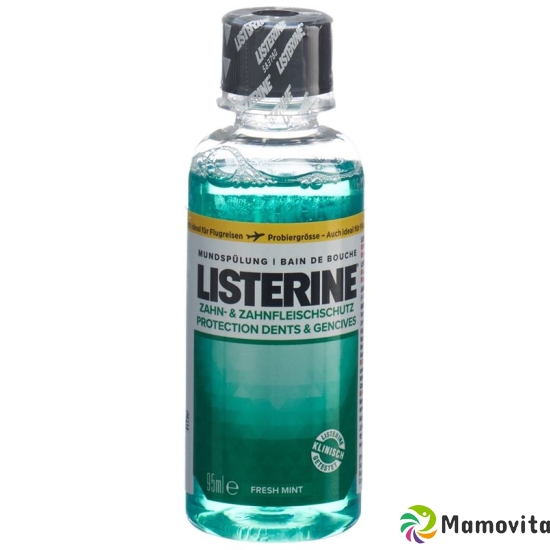 Listerine Mundspülung Zahn und Zahnfleischschutz 95ml buy online