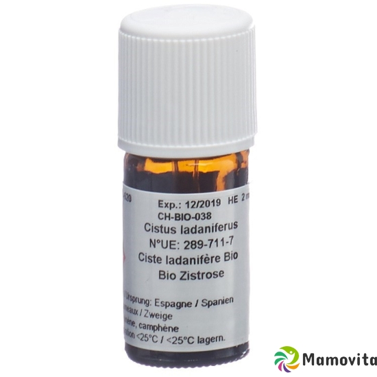 Aromasan Zistrose Ätherisches Öl 2ml buy online