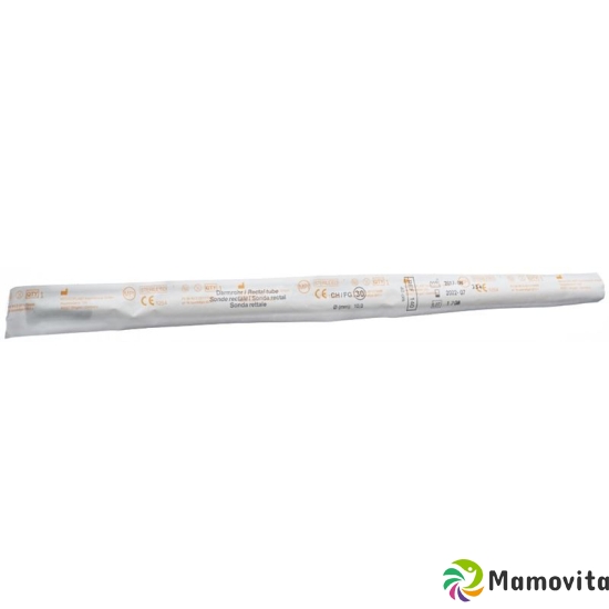 Qualimed Darmrohr 40cm Ch30 PVC Steril buy online