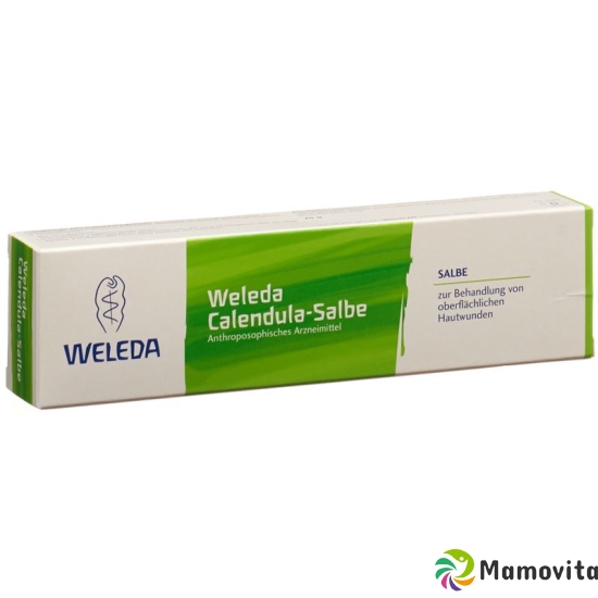 Weleda Calendula Salbe Neue Formel 70g buy online