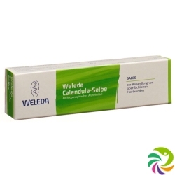 Weleda Calendula Salbe Neue Formel 25g