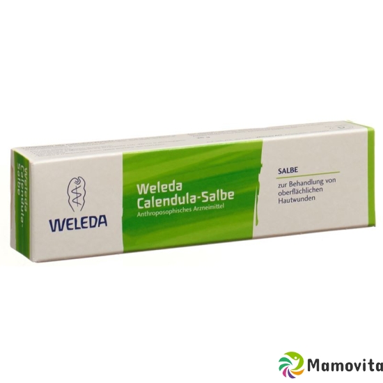 Weleda Calendula Salbe Neue Formel 25g buy online