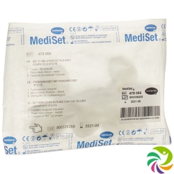 Mediset suture and suture pulling set No 5776