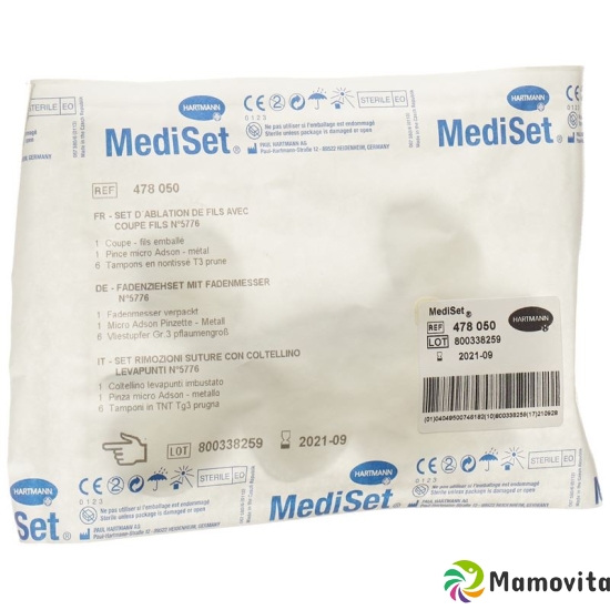 Mediset suture and suture pulling set No 5776 buy online