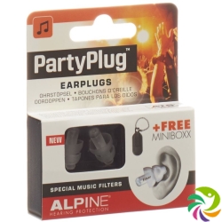 Alpine party plug earplugs 1 pair