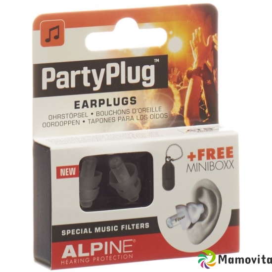 Alpine party plug earplugs 1 pair buy online