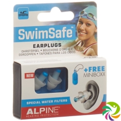 Alpine Swimsafe earplugs 1 pair