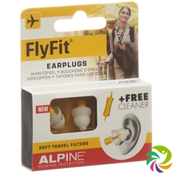 Alpine Flyfit earplugs 1 pair