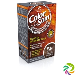 Color Et Soin Coloration Marron Chocolat 5b 135ml