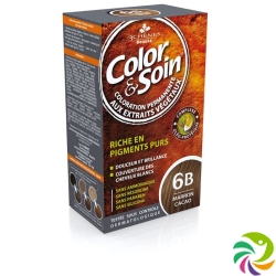 Color Et Soin Coloration Marron Cacao 6b 135ml