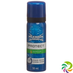 Wilkinson Protect Rasierschaum empfindliche Haut 50ml