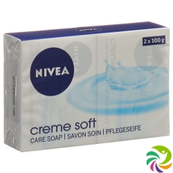 Nivea Cremeseife Creme Soft Duo 2x 100g