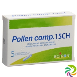 Boiron Pollen Comp. Globuli Ch 15 5x 1 Dos