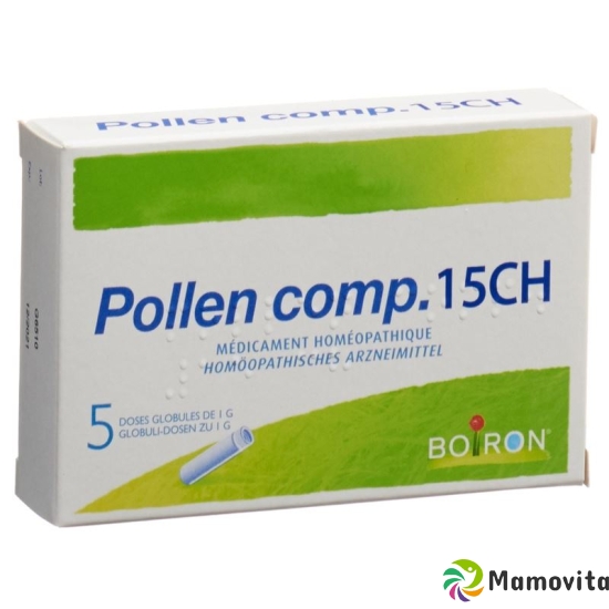 Boiron Pollen Comp. Globuli Ch 15 5x 1 Dos buy online