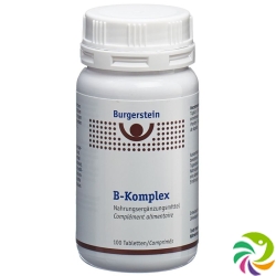 Burgerstein B-Komplex tablets 100 pieces