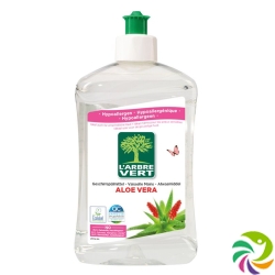 L'Arbre Vert Dishes & hands Aloe Vera 500ml