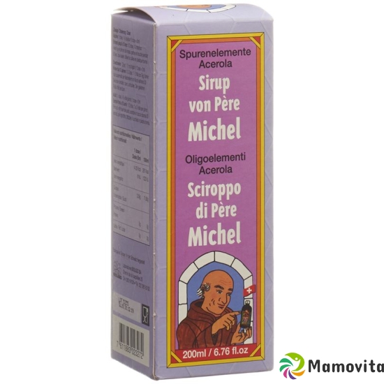 Bioligo Pere Michel Sirup Acerola 200ml buy online