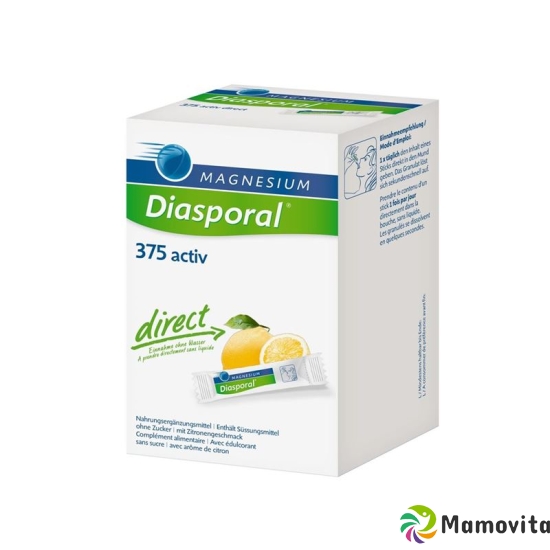 Magnesium Diasporal Activ Direct Zitrone 60 Stück buy online