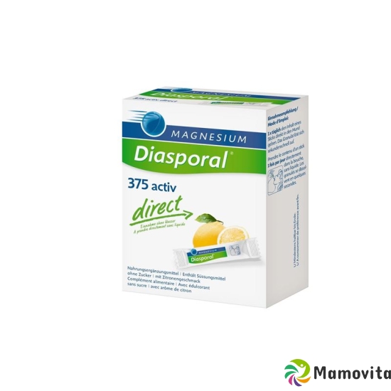 Magnesium Diasporal Activ Direkt Zitrone 20 Stück buy online